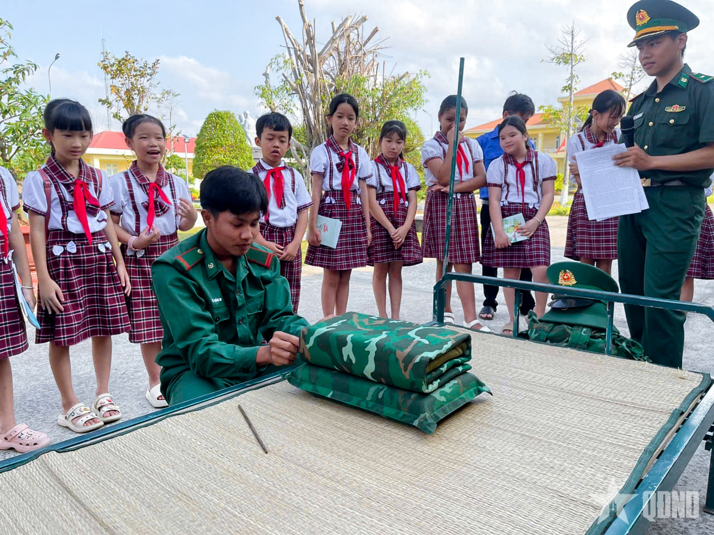 Đồn Biên phòng An Thạnh Ba: Nhiều hoạt động ý nghĩa chào mừng kỷ niệm 95 năm Ngày thành lập Đoàn TNCS Hồ Chí Minh